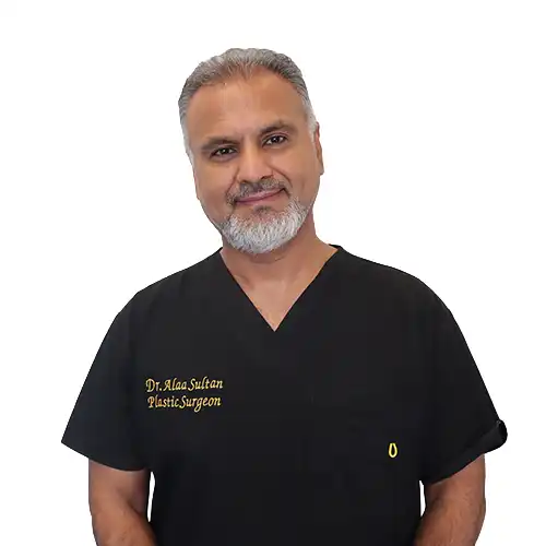 علاء سلطان استشاري جراحة تجميل